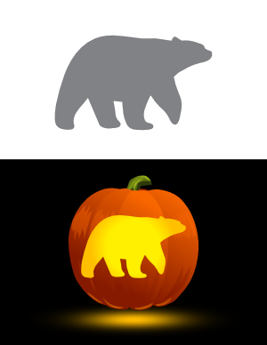 Free pumpkin stencils page