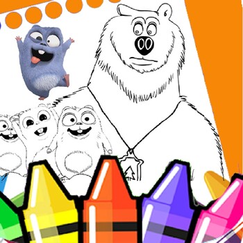 Grizzy and the lemmings coloring pages new images printable unique collection