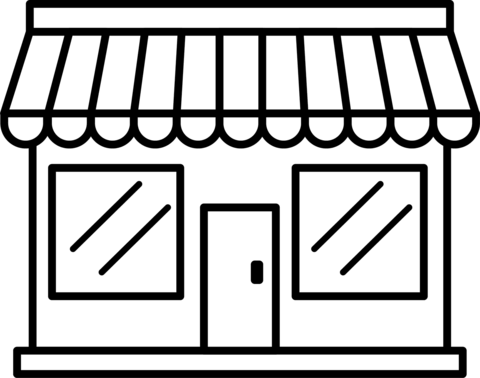 Grocery store coloring page free printable coloring pages