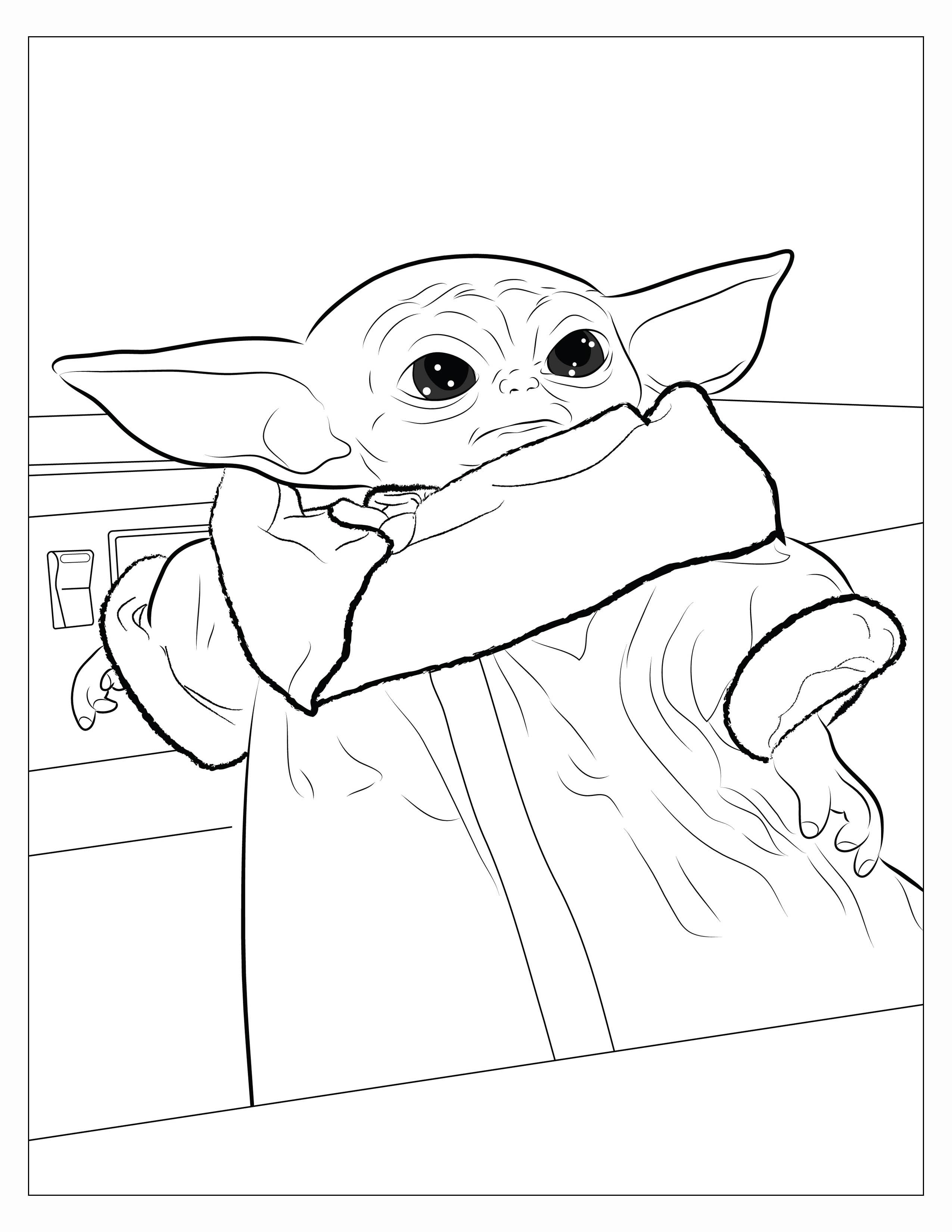 I made a coloring book for my niece and here are pages you can download and print rbabyyoda