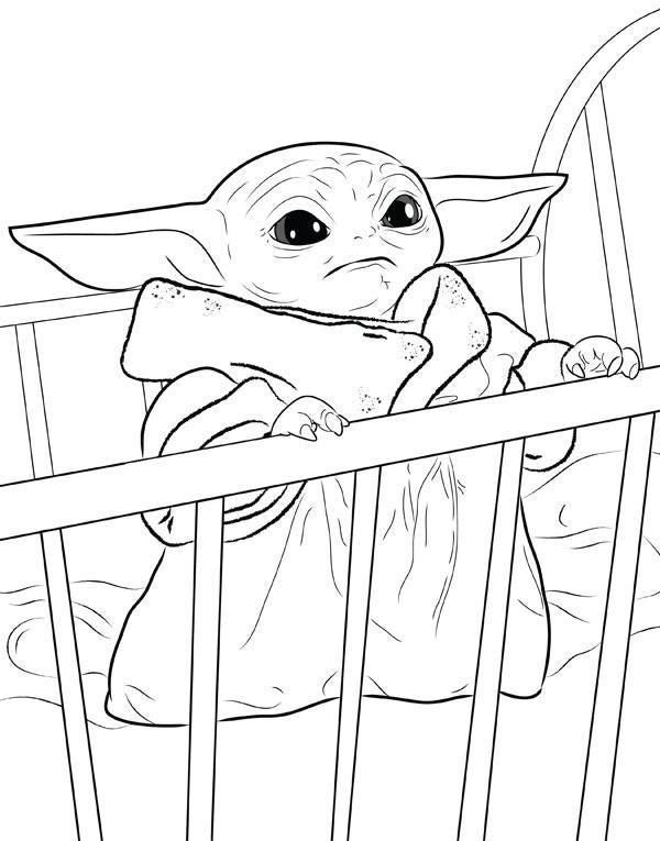 Baby yoda coloring page youre wele rbabyyoda baby yoda grogu imprimir dibujos para colorear dibujos para colorear dibujos sencillos disney