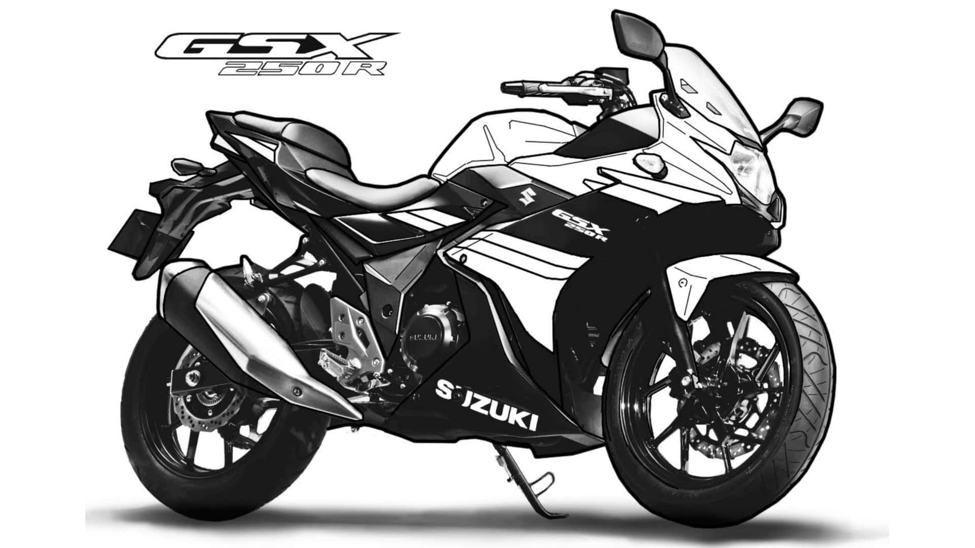 Suzuki has a new coloring book with all your favorite motorcycles and cars