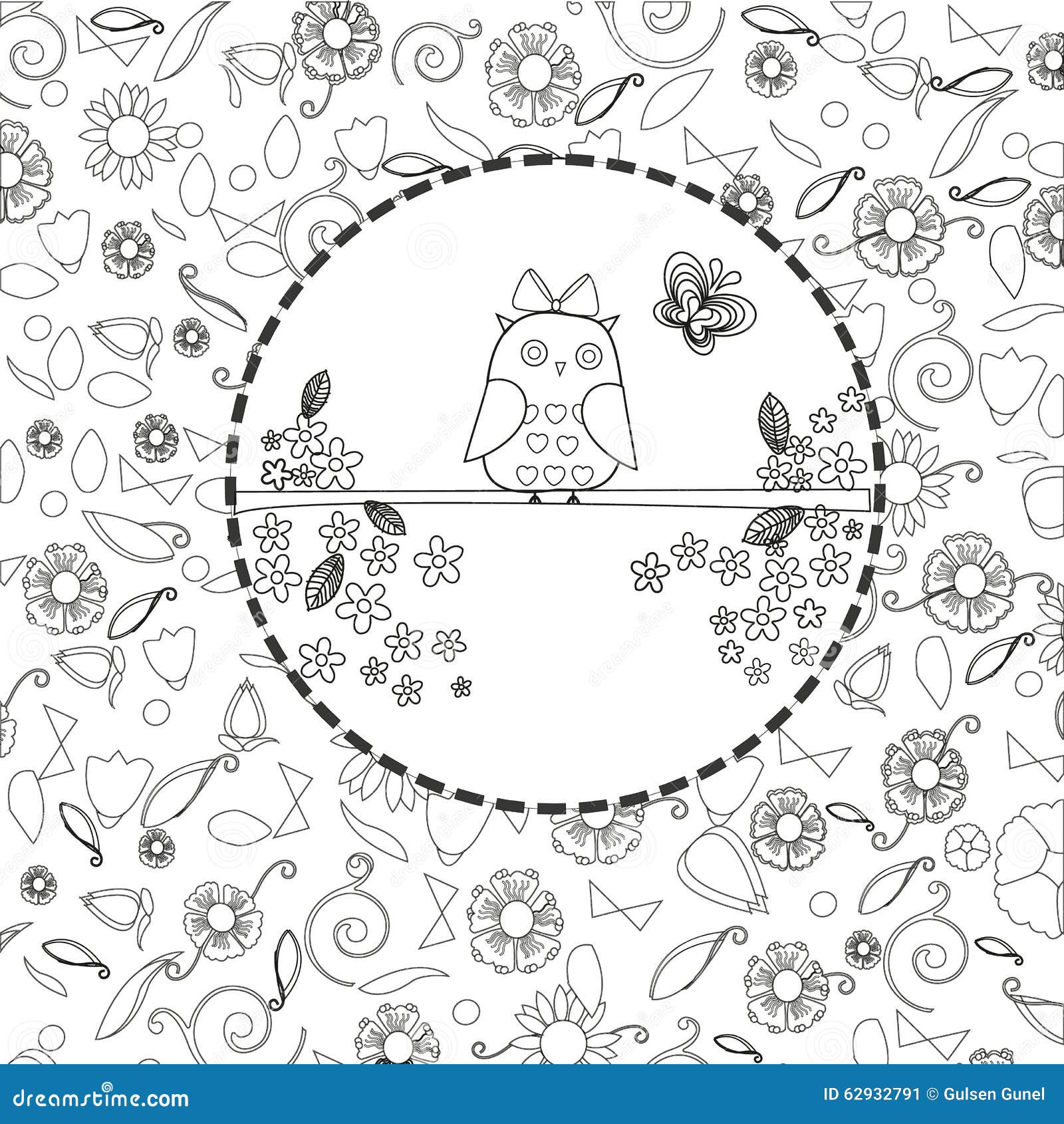 Coloring flowers stock illustrations â coloring flowers stock illustrations vectors clipart