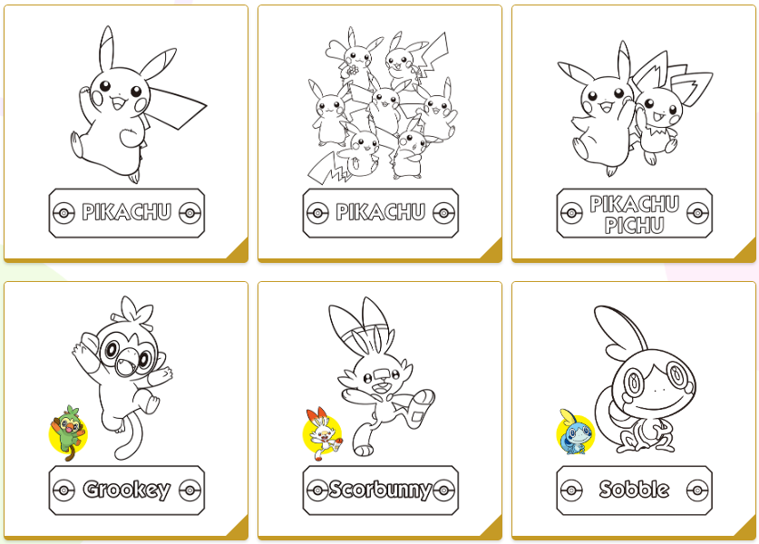 Gonintendotweet on x download free official pokemon coloring book pages httpstcopjrmyvte httpstcopdvglge x