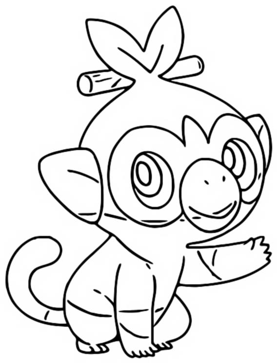 Coloring pages pokemon