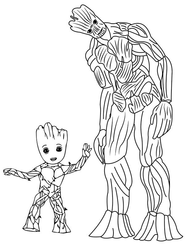 Old groot coloring pages coloring pages free printable coloring pages coloring books