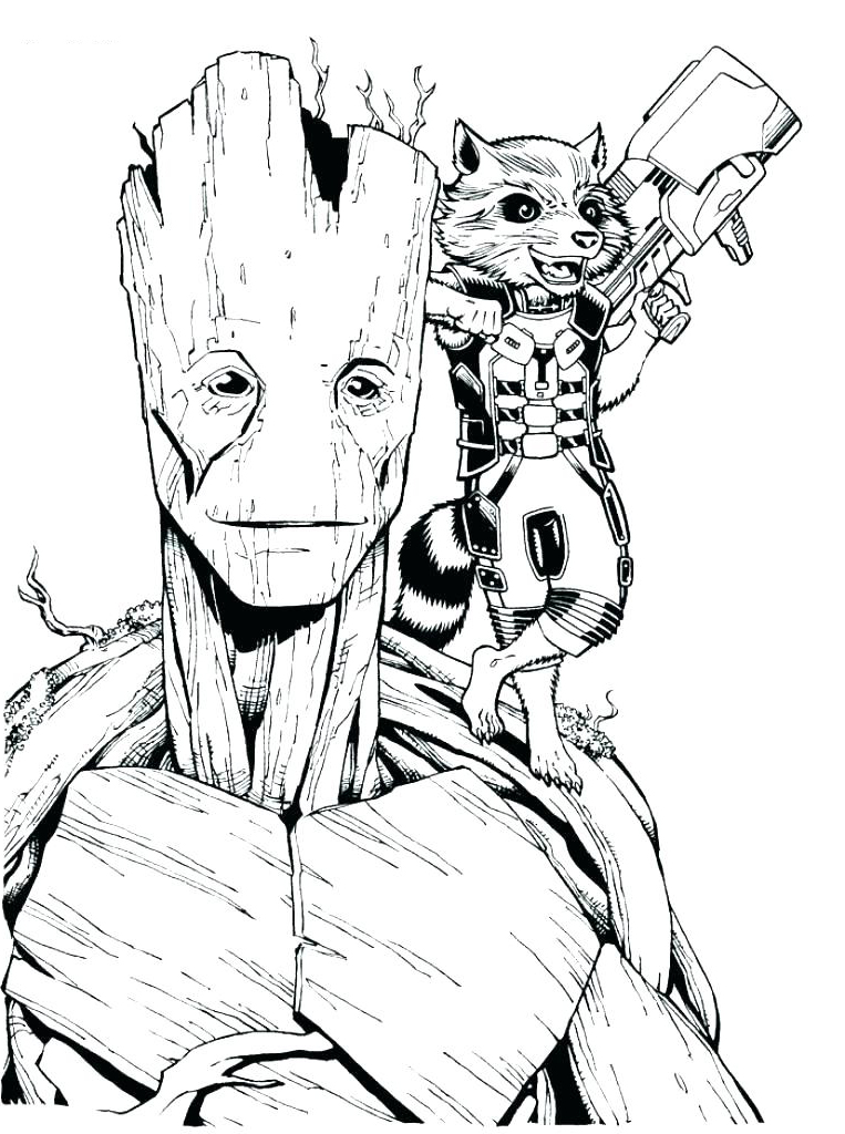 Guardians of galaxy