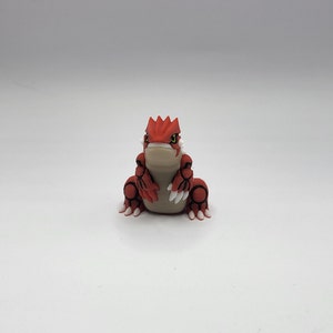 Groudon d print