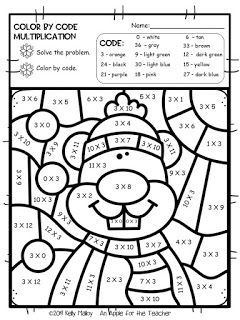 Groundhog day color by number coloring pages math facts addition groundhog day math facts