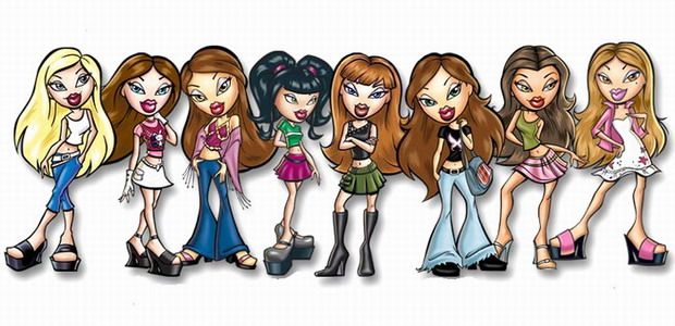 Bratz coloring pages bratz characters doll drawing doll halloween costume