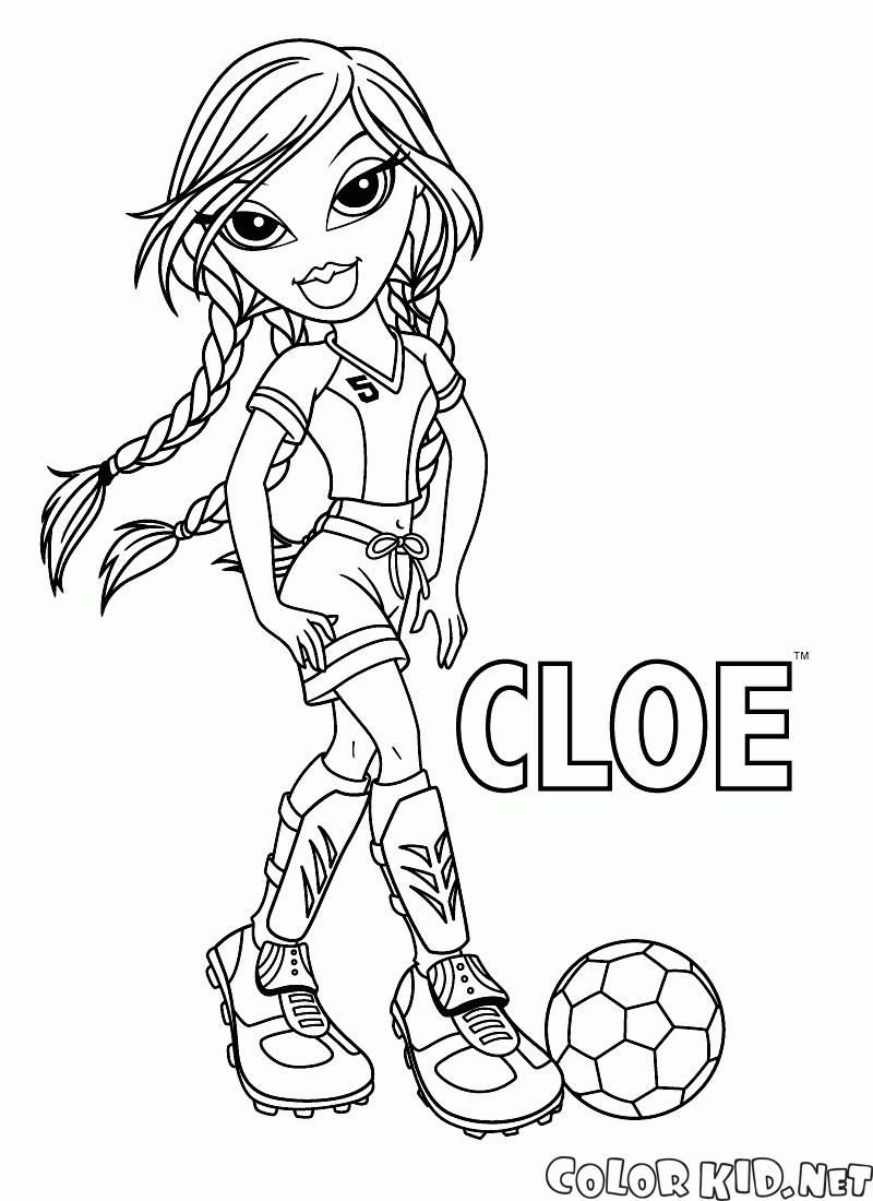 Coloring page