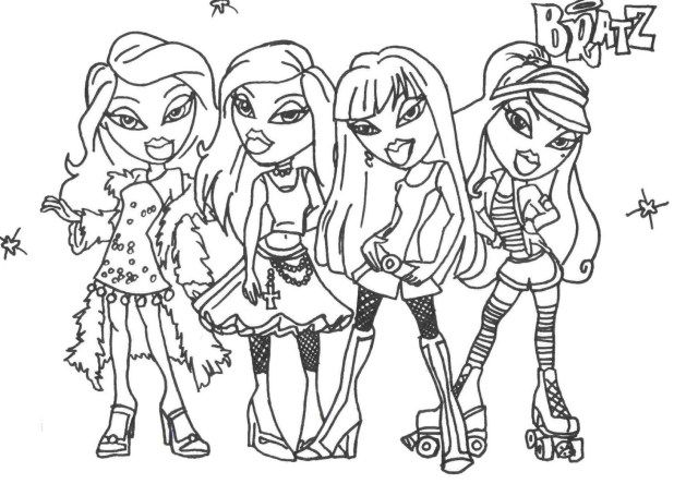 Amazing photo of printable coloring pages for girls