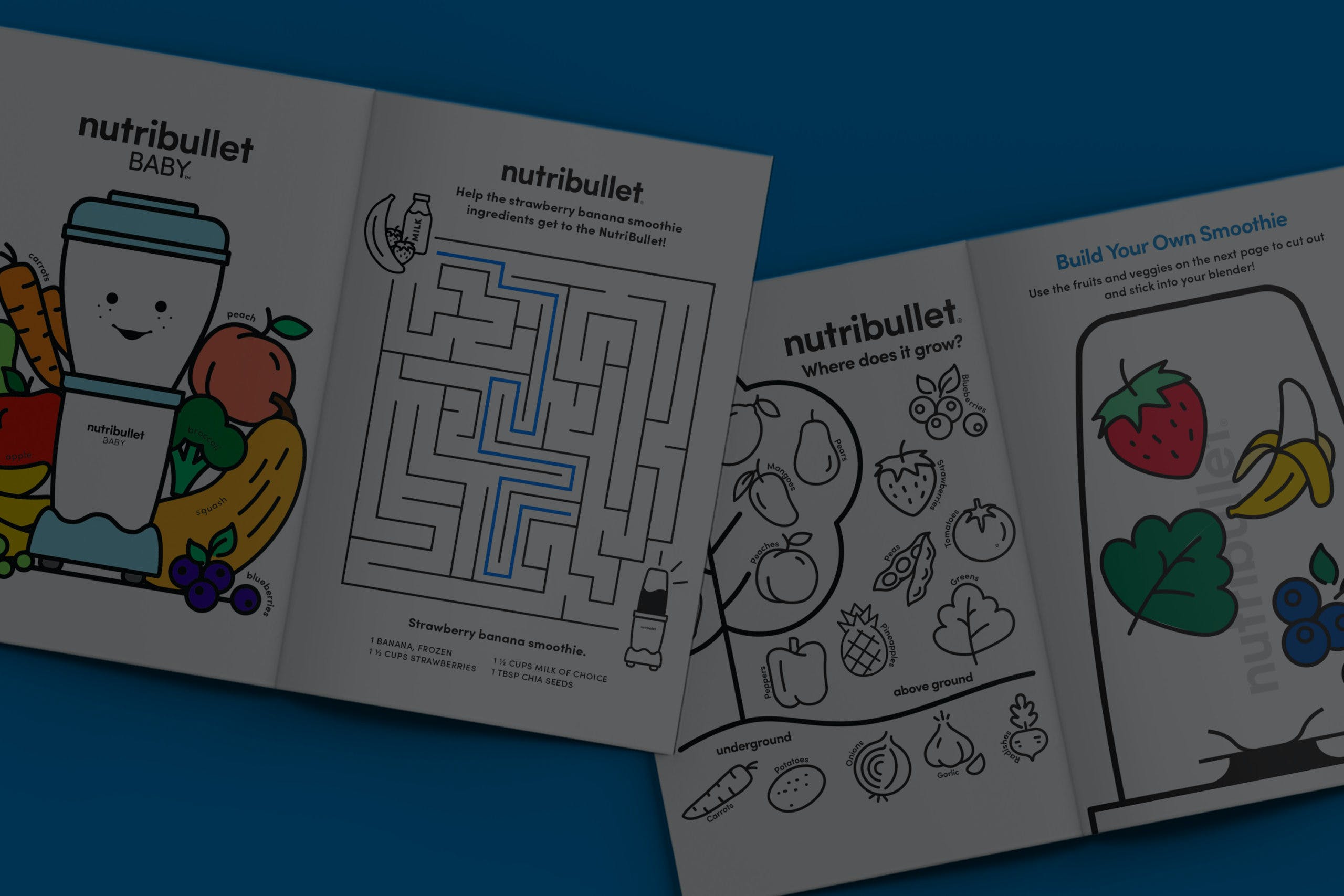 Activity pages for your kids â nutribullet middle east