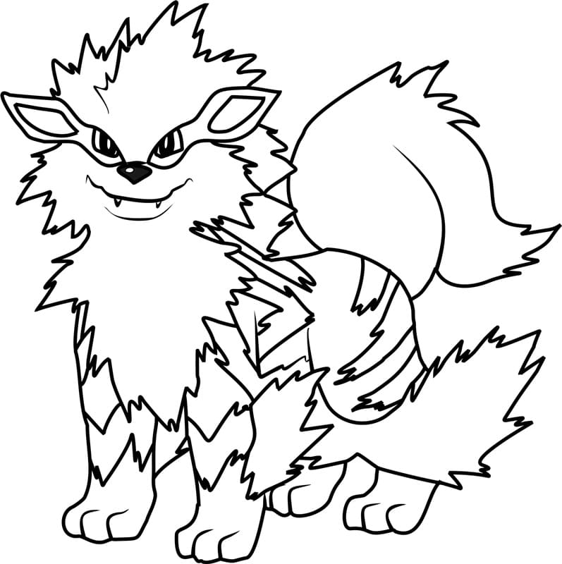 Pokemon coloring pages