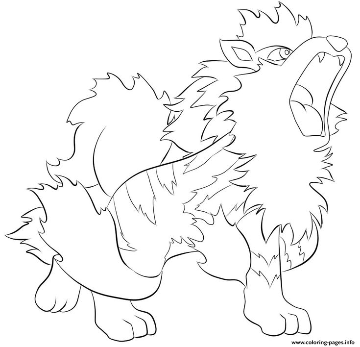 Pokemon coloring pages growlithe â from the thousands of photos online concerning pokemon coloringâ pokemon coloring pages pokemon coloring super coloring pages