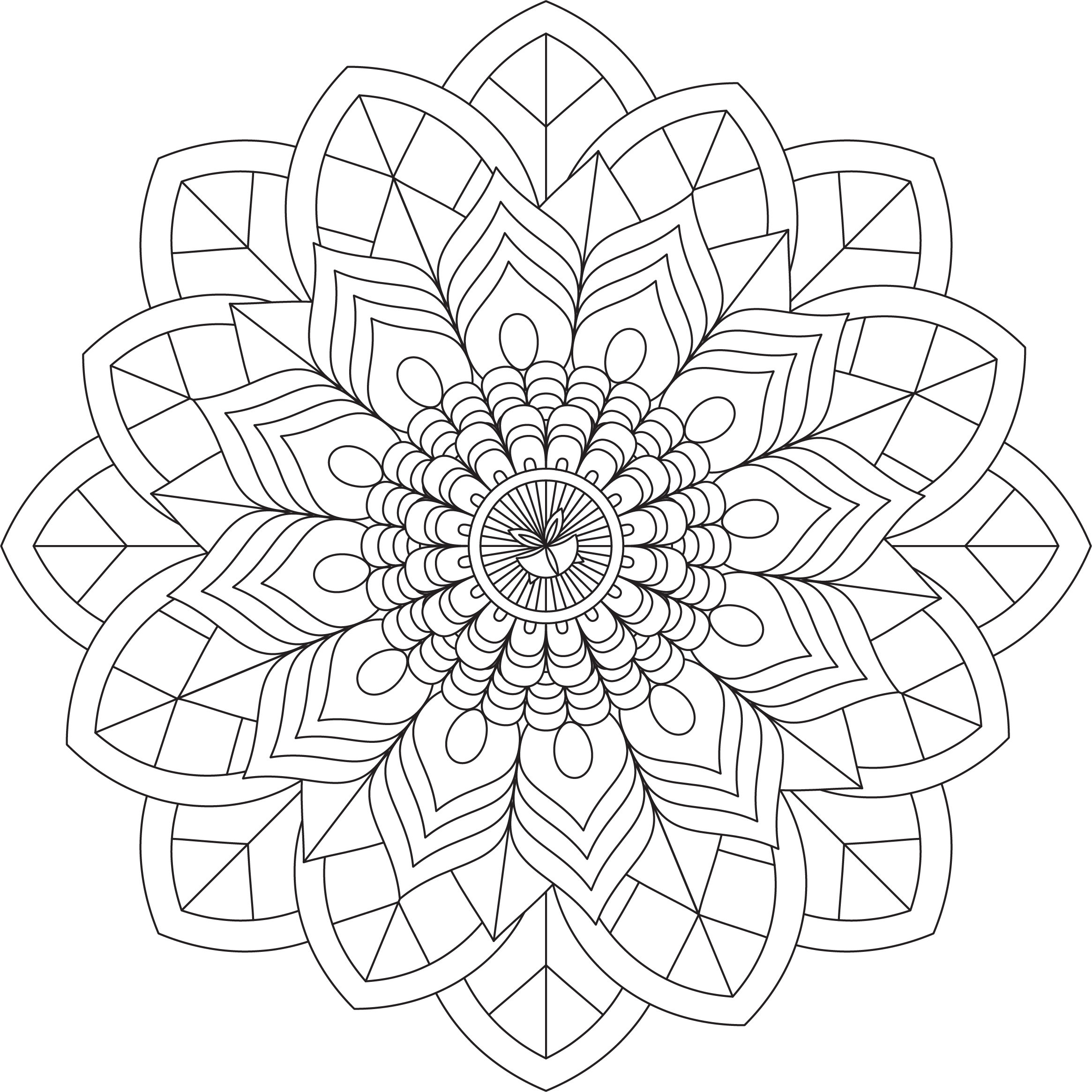 Printables by yeldaeh on x mandala coloring pages adult coloring sheet printable coloring page grown up coloring printable art color anti