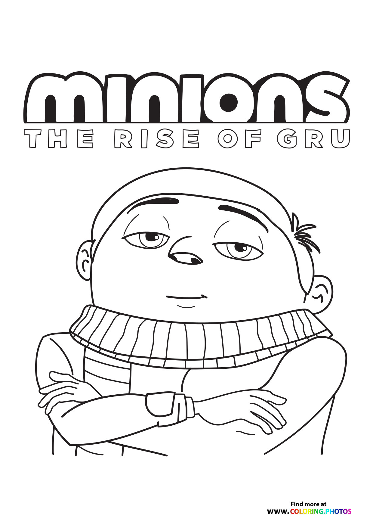 Minions the rise of gru