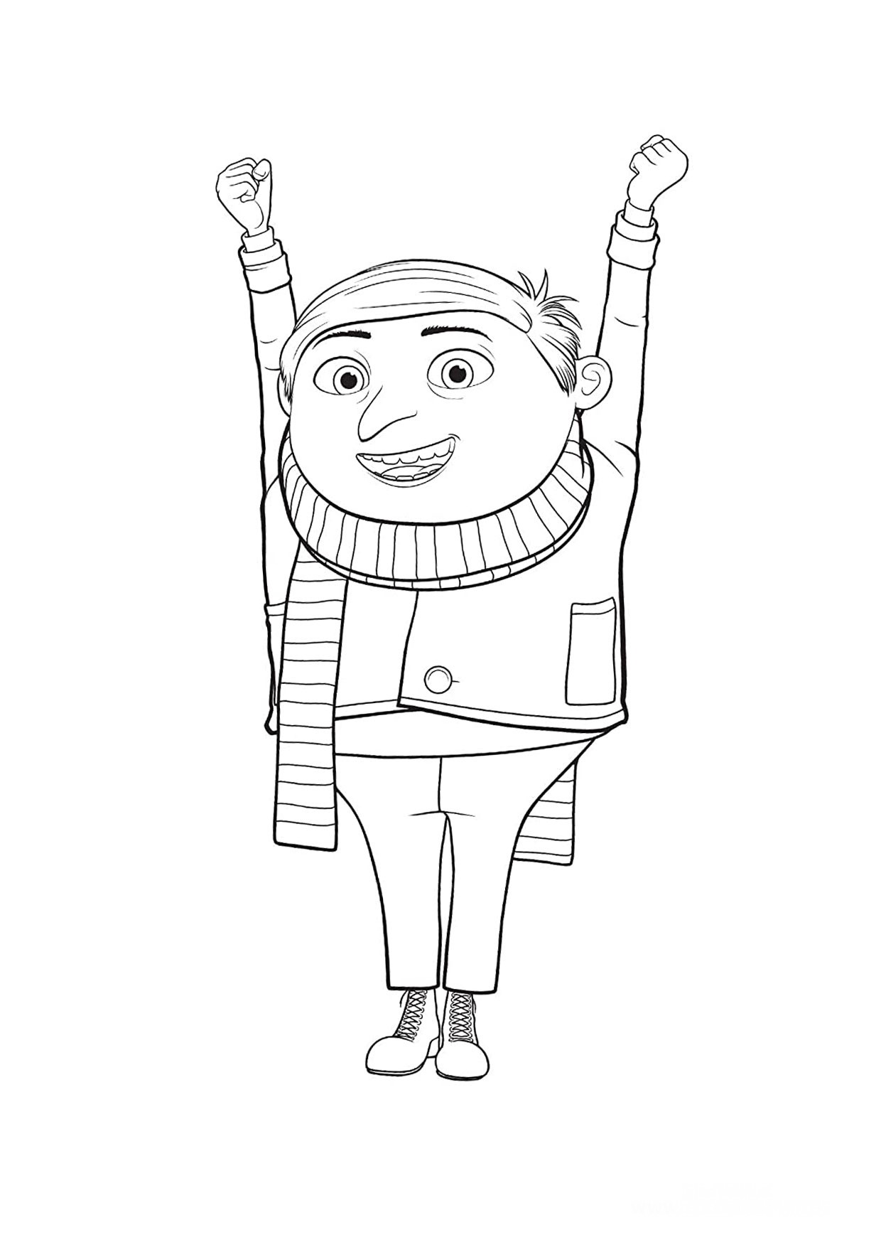 Minions the rise of gru coloring pages