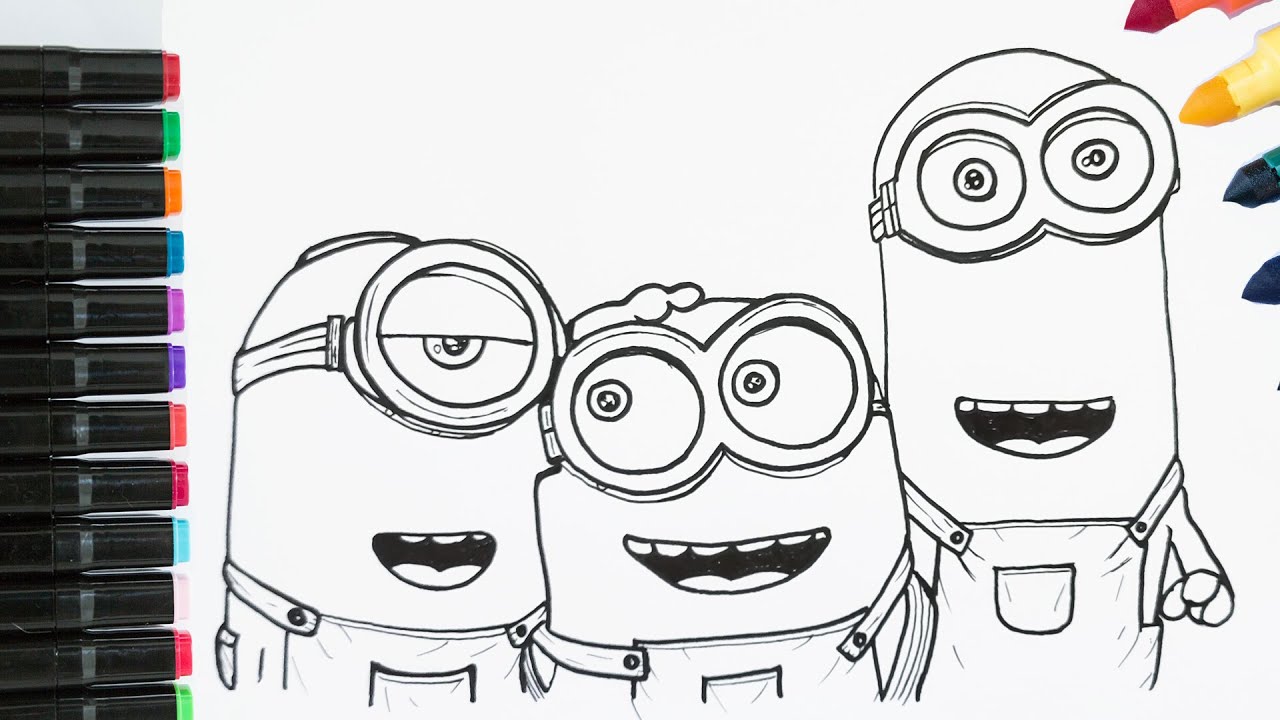 Minions the rise of gru coloring pages coloring pages