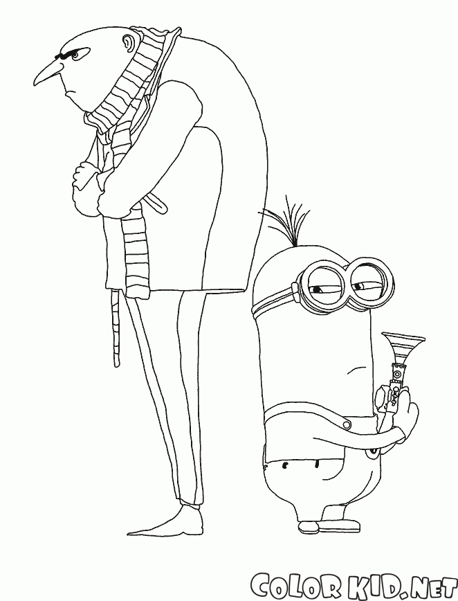 Coloring page