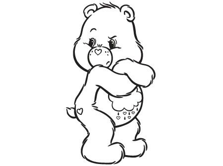 Pin by deedee mclain on care bear stare bear coloring pages precious moments coloring pages cute coloring pages