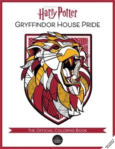 Harry potter gryffindor house pride the official coloring book gifts books f