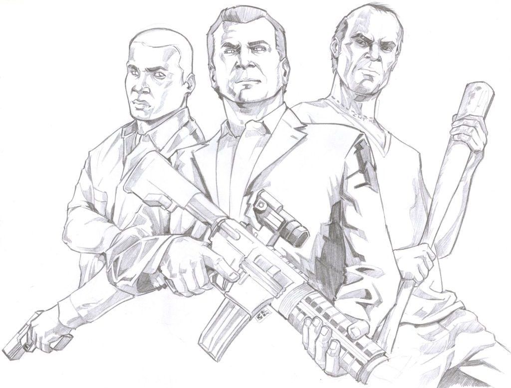 Gta coloring pages printable e gta games coloring coloriage fond decran dessin dessin visage facile