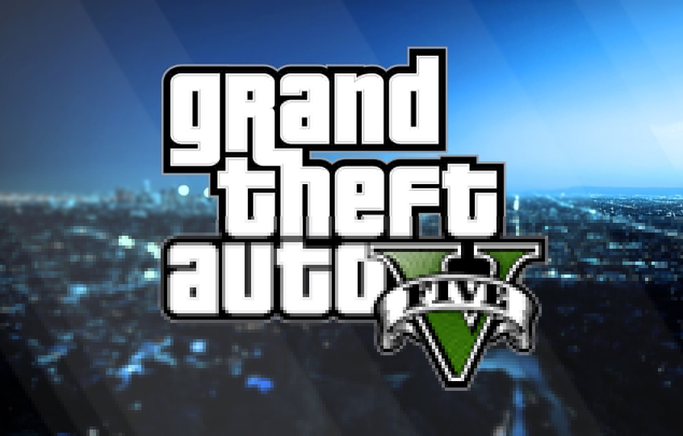 Wallpaper city logo game gta rockstar gta gta v images for desktop section ððññ