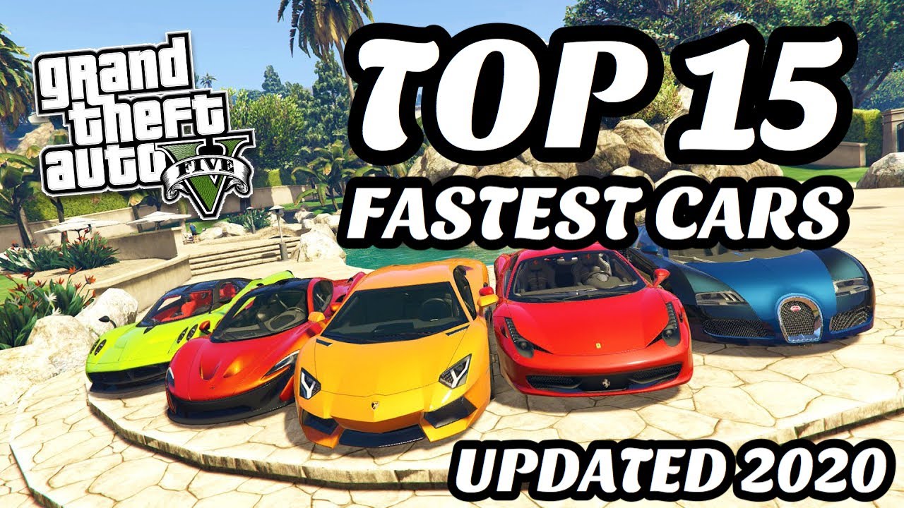 Gta top fastest cars in gta online updated may top speed