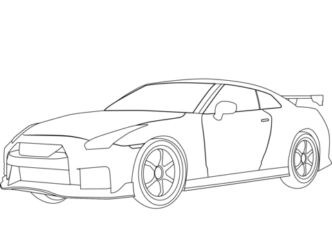 Nissan gt