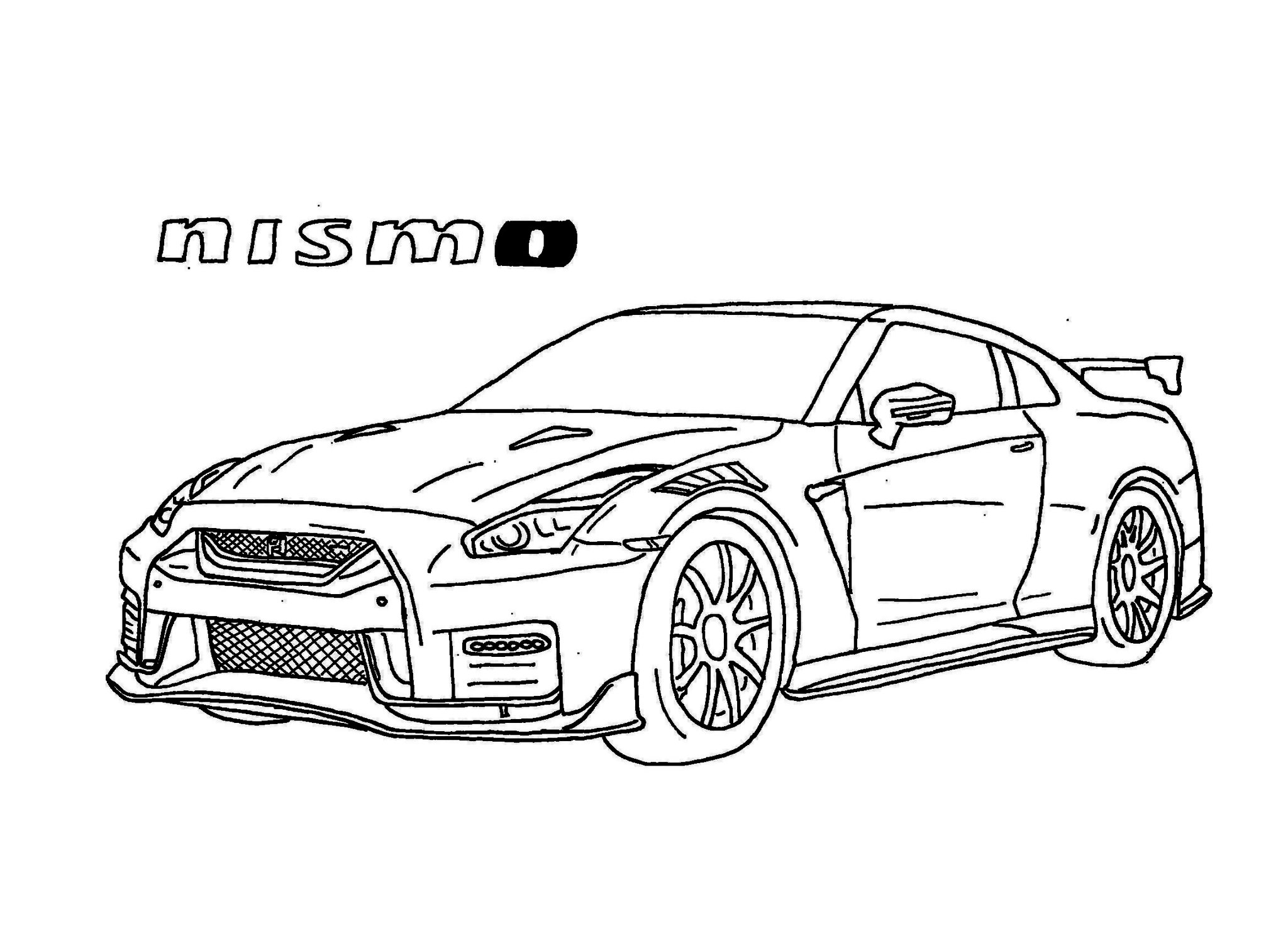 Badlydrawncars on x nissan gtr nismo this jdm supercar es with a l twin