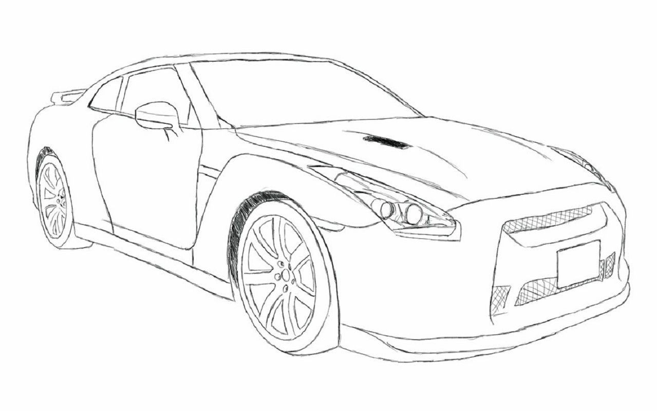 Fast and furious coloring pages nissan gtr r educative printable nissan gtr gtr fast and furious