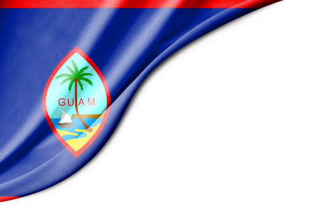 Guam flag stock photos pictures royalty