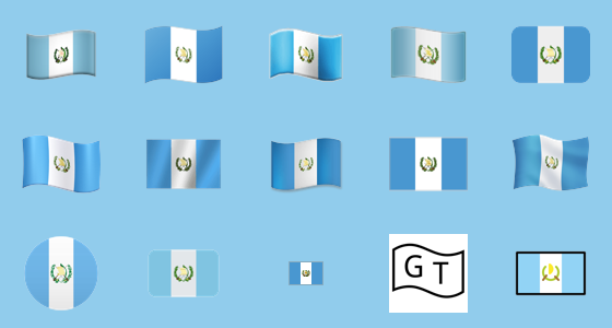 Ðð flag guatemala emoji