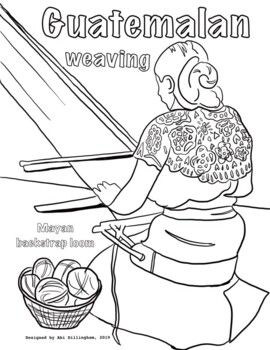 Guatemala coloring pages tpt
