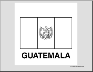 Flag guatemala