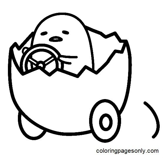 Gudetama lets go coloring page hello kitty colouring pages cute coloring pages star coloring pages