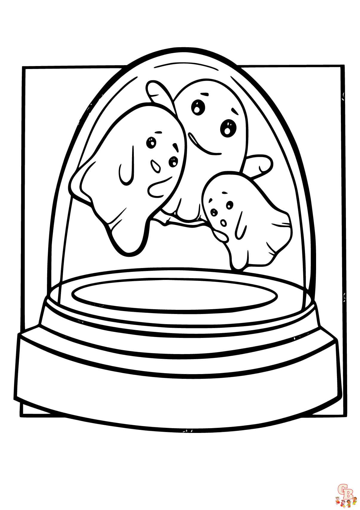 Printable gudetama coloring pages free for kids and adults