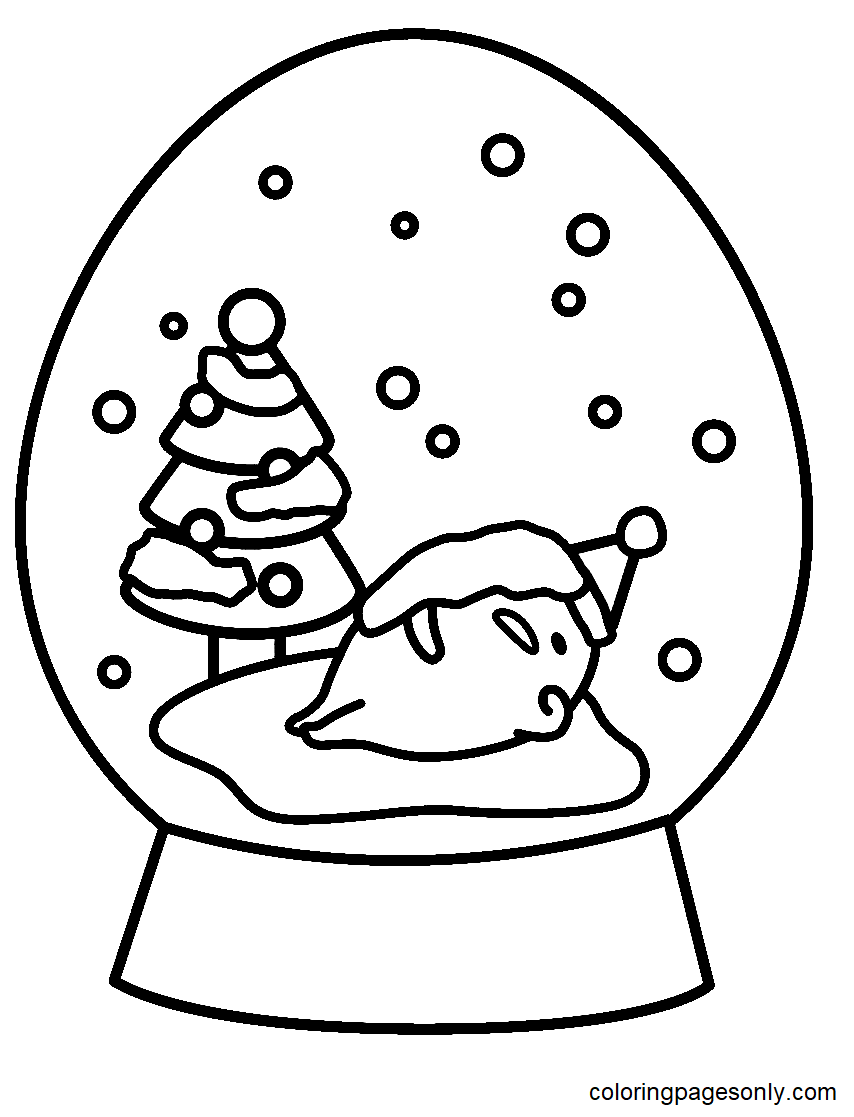 Gudetama coloring pages printable for free download