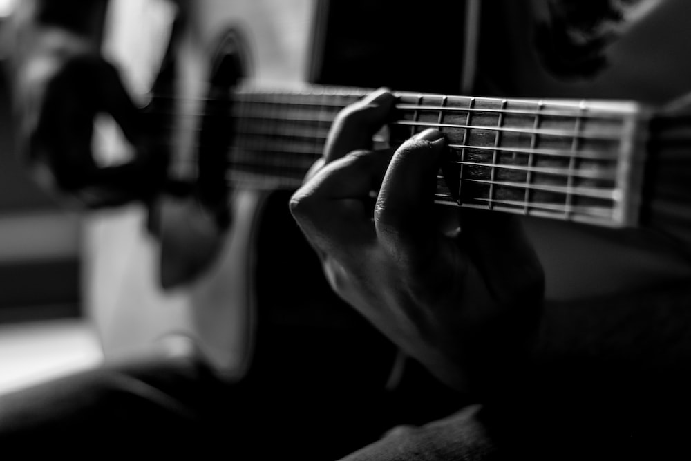 Download Free 100 + guitar black and white