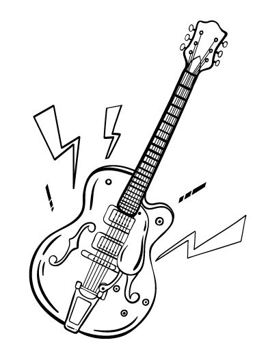 Grab your new coloring pages guitar download httpswwwgethighitnew