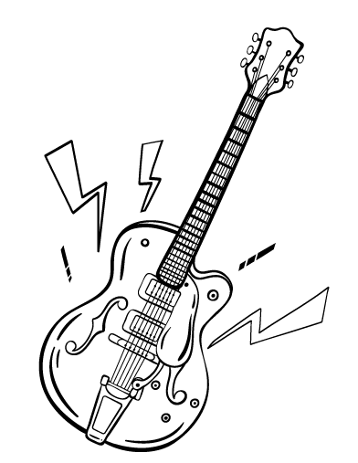 Grab your new coloring pages guitar download httpswwwgethighitnew