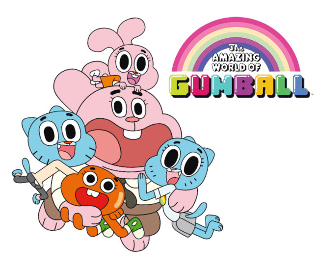 The amazing world of gumball coloring pages print and color