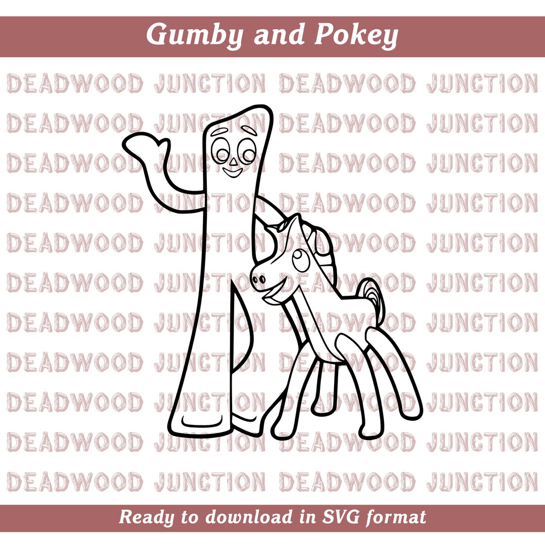 Gumby and pokey svg file download now