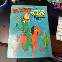 Gumby and gumbys pal pokey coloring book and similar items