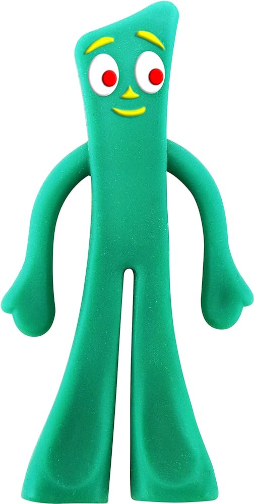 Worlds smallest gumby and pokey toys games