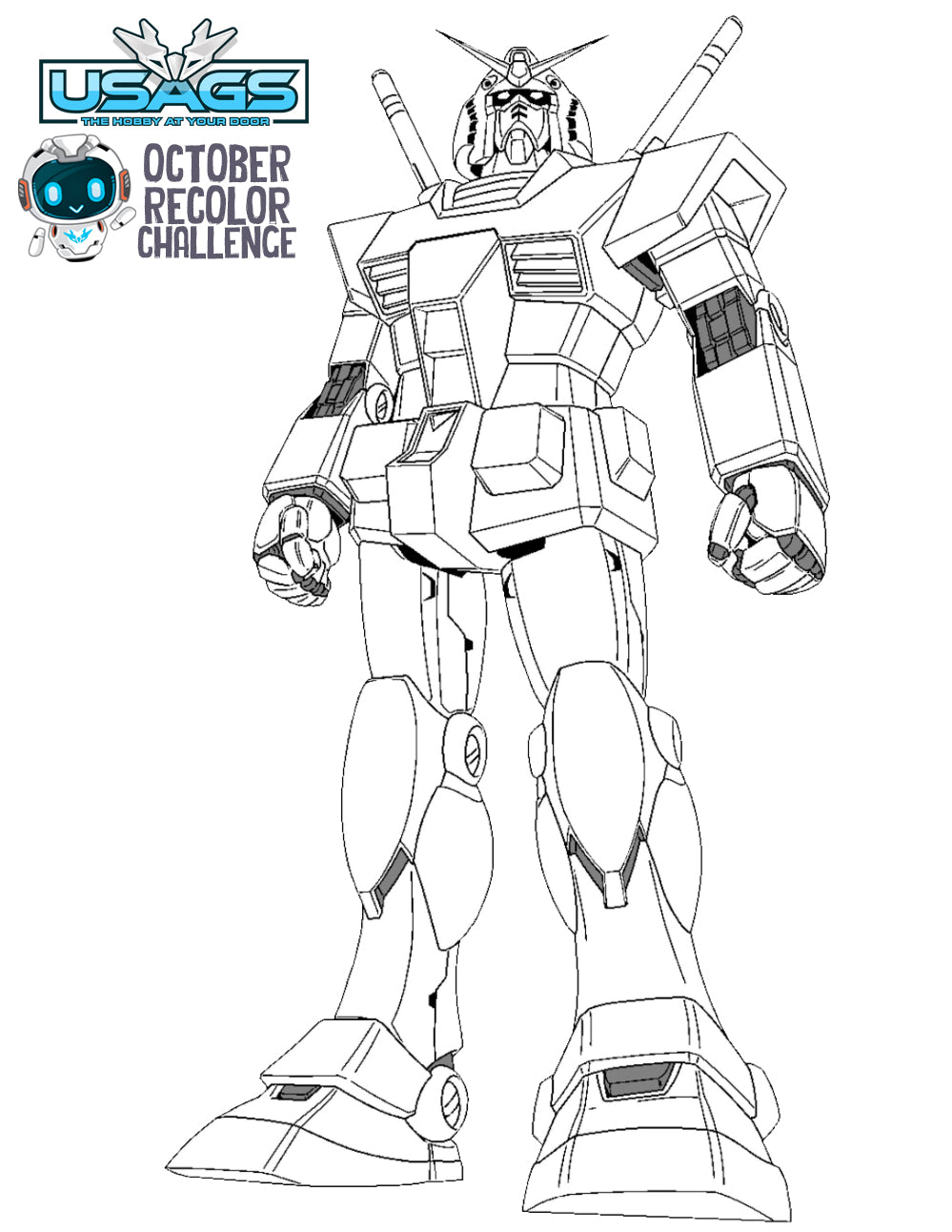 October gundam recolor challenge â usa gundam store