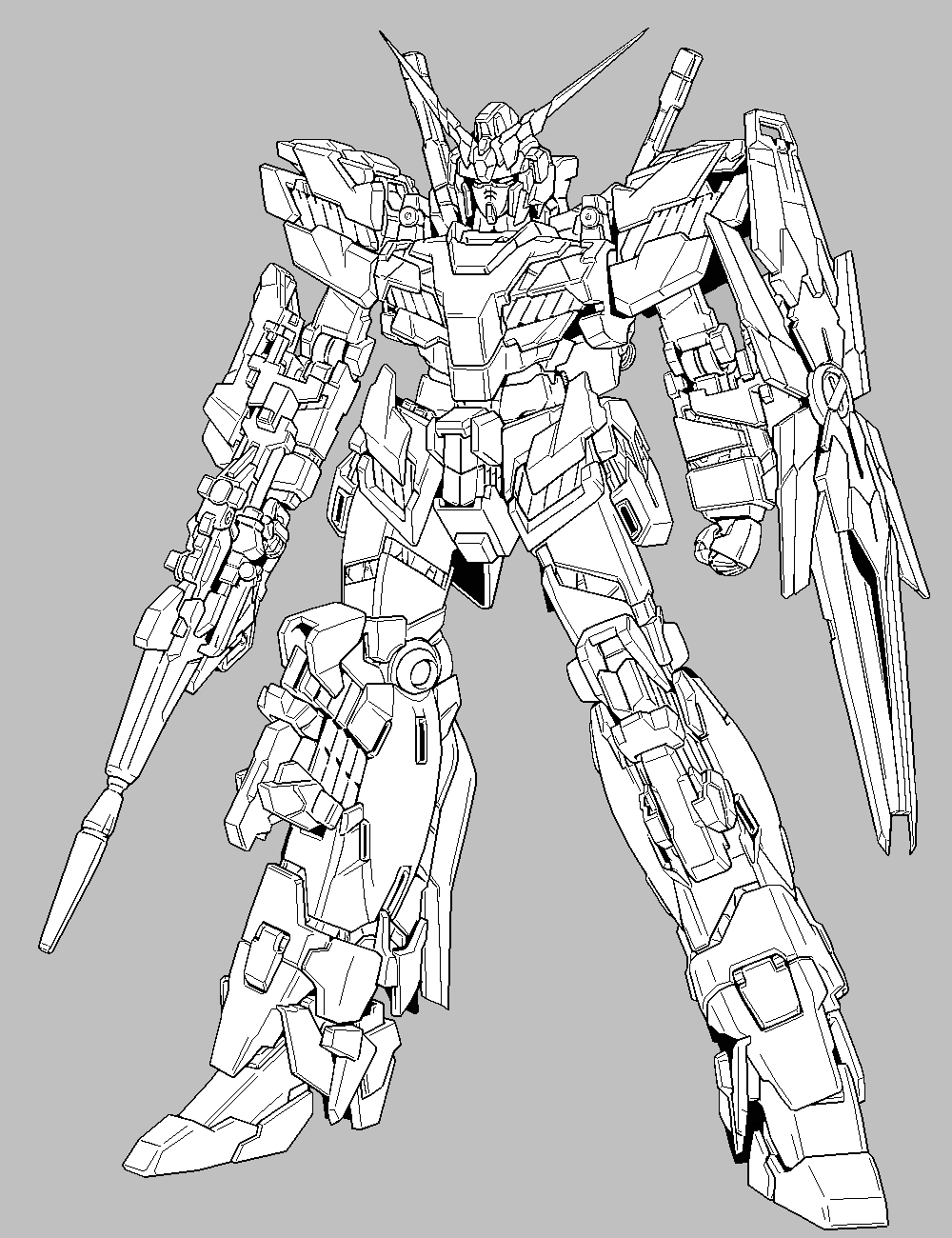 Lets play gundam unicorn paint really want to see some cool color scheme rgundam