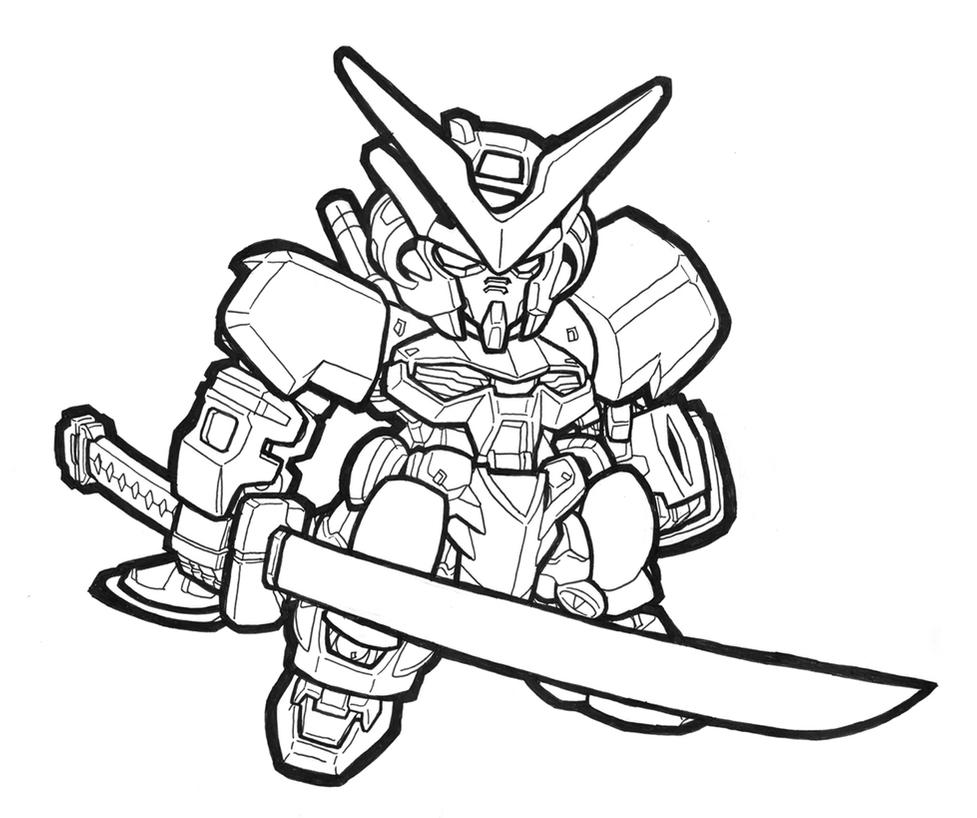 Gundam coloring pages