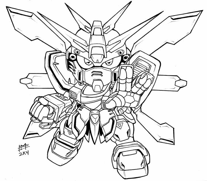 Sd god gundam by mintyrobo mermaid coloring pages pokemon coloring pages coloring pictures